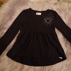 Gap Long Sleeve Mickey Mouse Disney Top